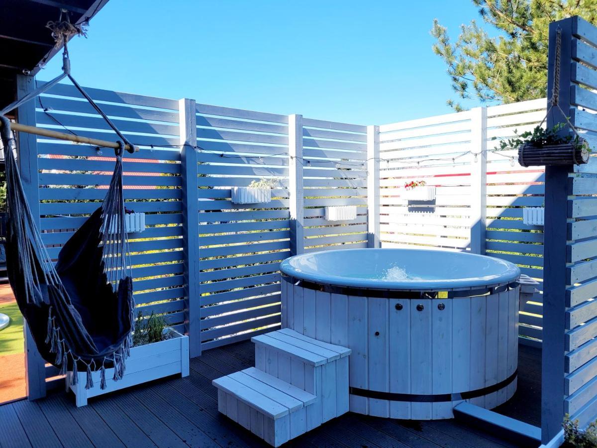 Caloroczny Domek W Nadolu Z Jacuzzi Na Tarasie Nadole  Extérieur photo